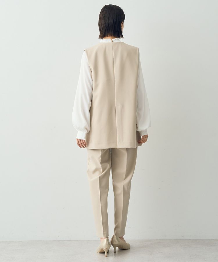 YECCA VECCA「ストレッチピンタックパンツ」|その他|