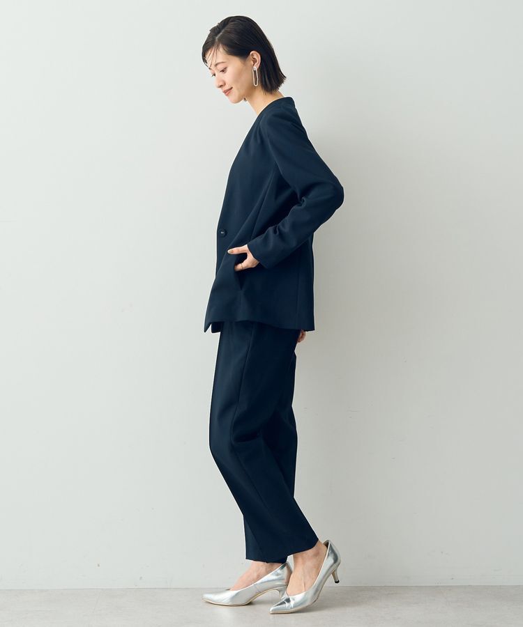 YECCA VECCA「ストレッチピンタックパンツ」|その他|