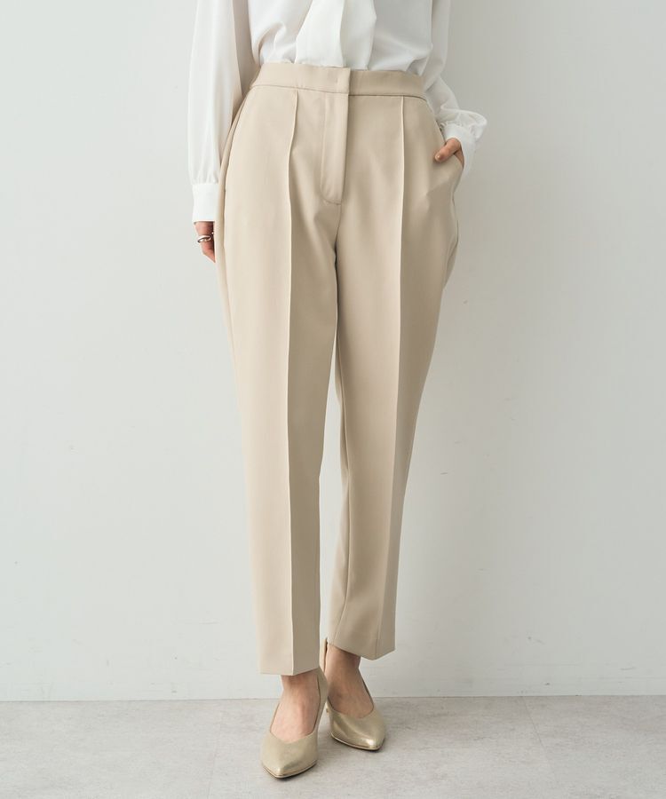 YECCA VECCA「ストレッチピンタックパンツ」|その他|