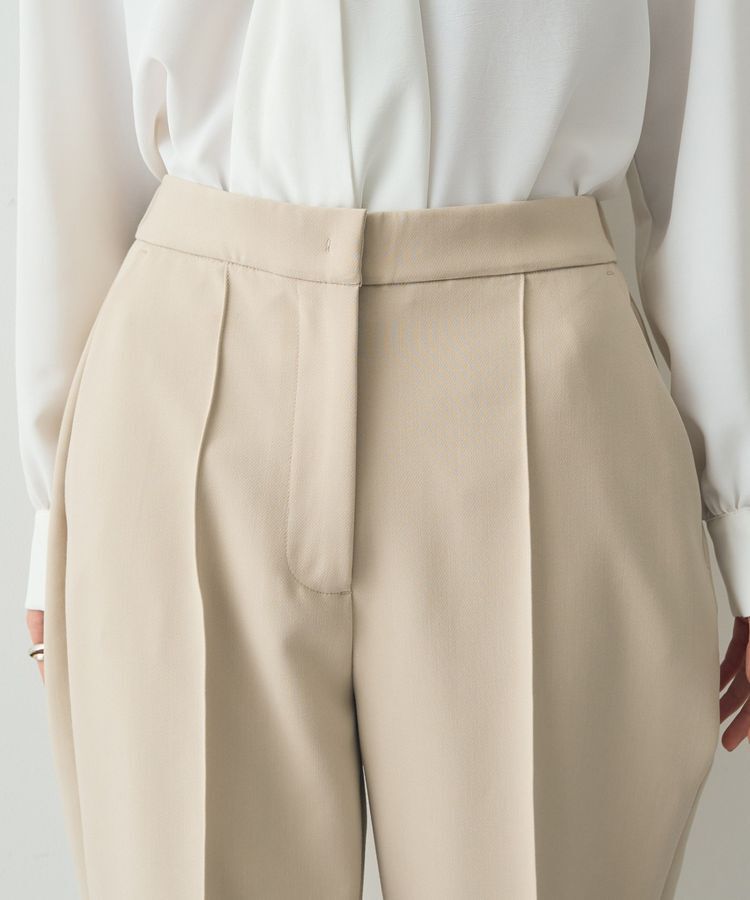 YECCA VECCA「ストレッチピンタックパンツ」|その他|