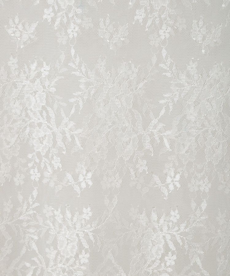 YECCA VECCA「サイドリボンレースレイヤードスカート」|スカート|