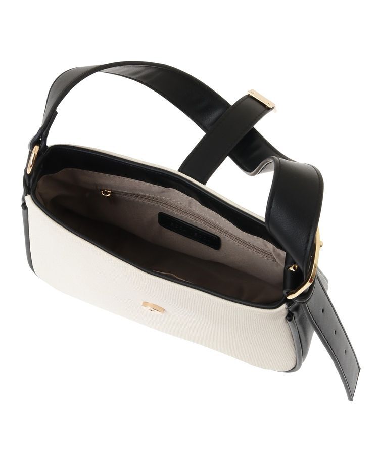 YECCA VECCA「メタルポイントワンハンドルバッグ」|ショルダー・メッセンジャー|