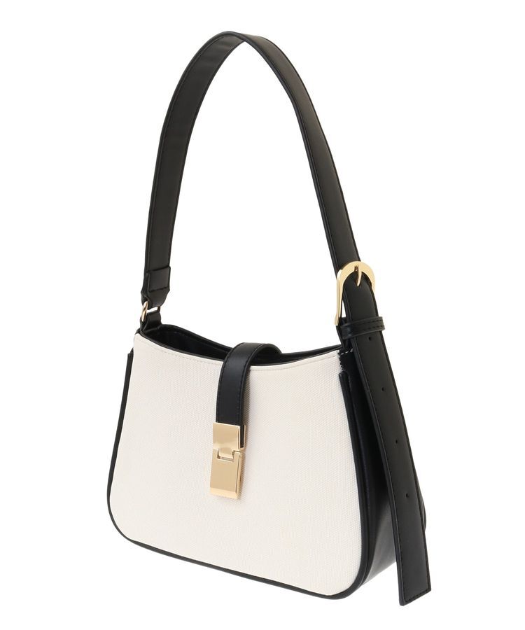 YECCA VECCA「メタルポイントワンハンドルバッグ」|ショルダー・メッセンジャー|