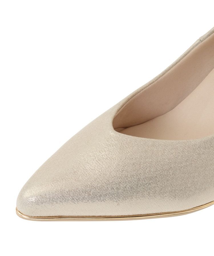 YECCA VECCA「メタルラインパンプス」|パンプス|