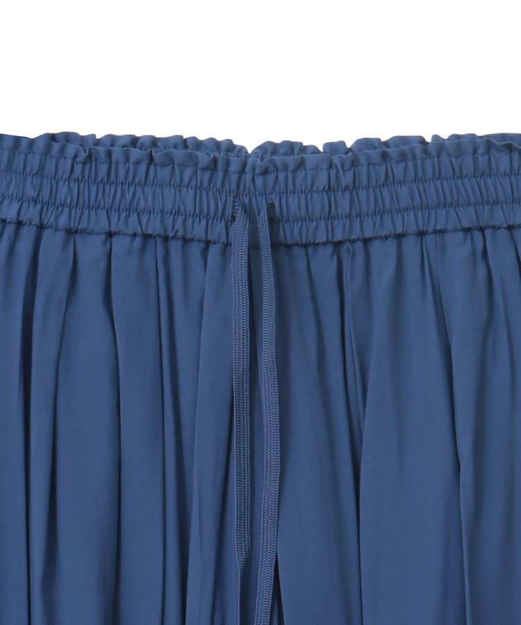 YECCA VECCA「シルキータックワイドパンツ」|その他|