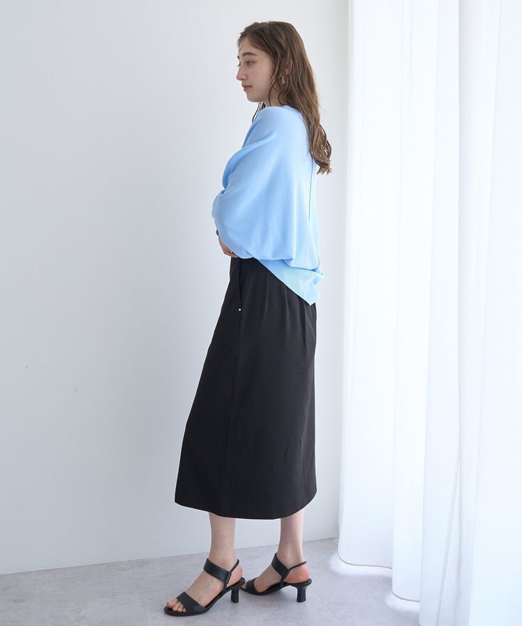 YECCA VECCA「リブMIXドルマンニット」|ニット・セーター|