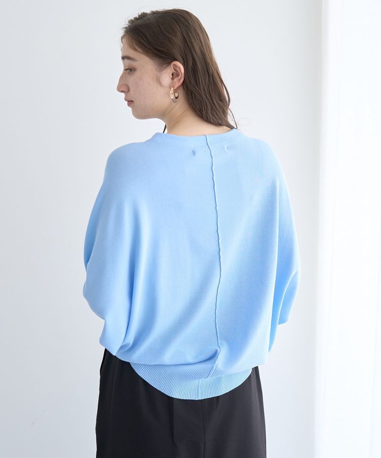 YECCA VECCA「リブMIXドルマンニット」|ニット・セーター|