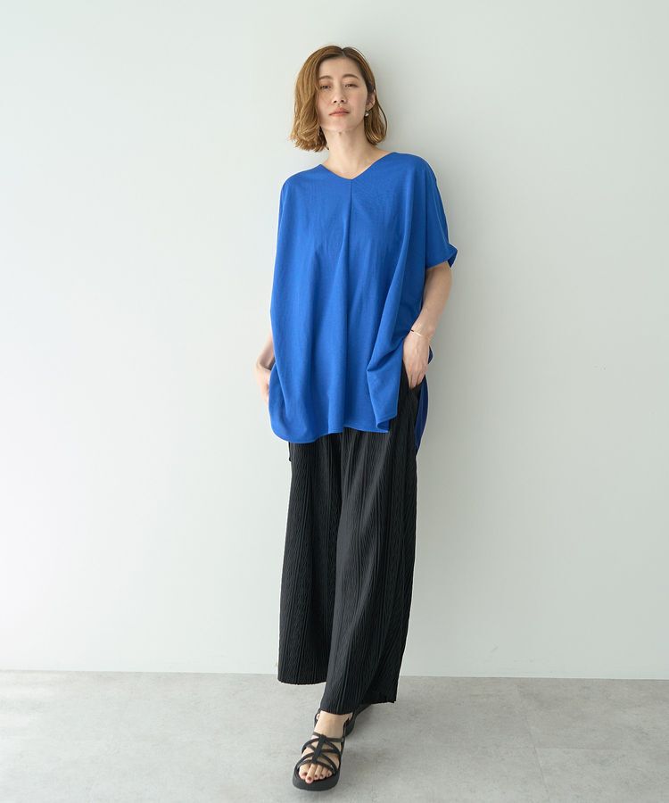 YECCA VECCA「MIXプリーツパンツ」|その他|