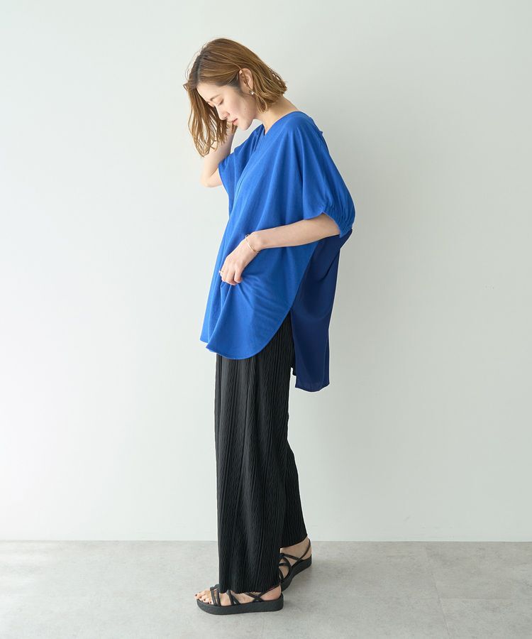 YECCA VECCA「MIXプリーツパンツ」|その他|