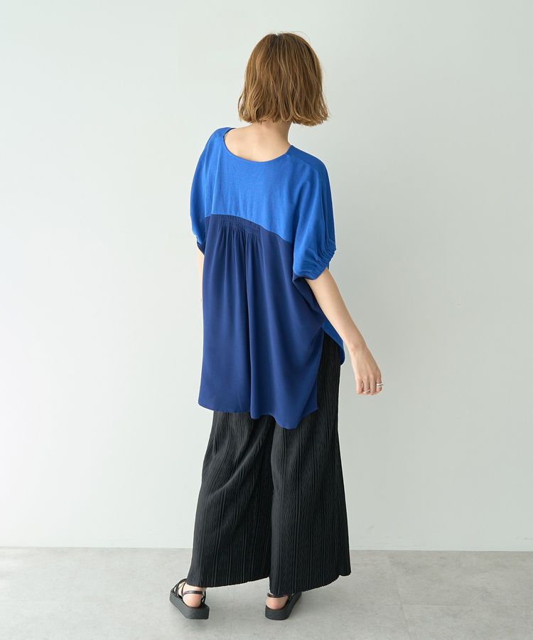 YECCA VECCA「MIXプリーツパンツ」|その他|