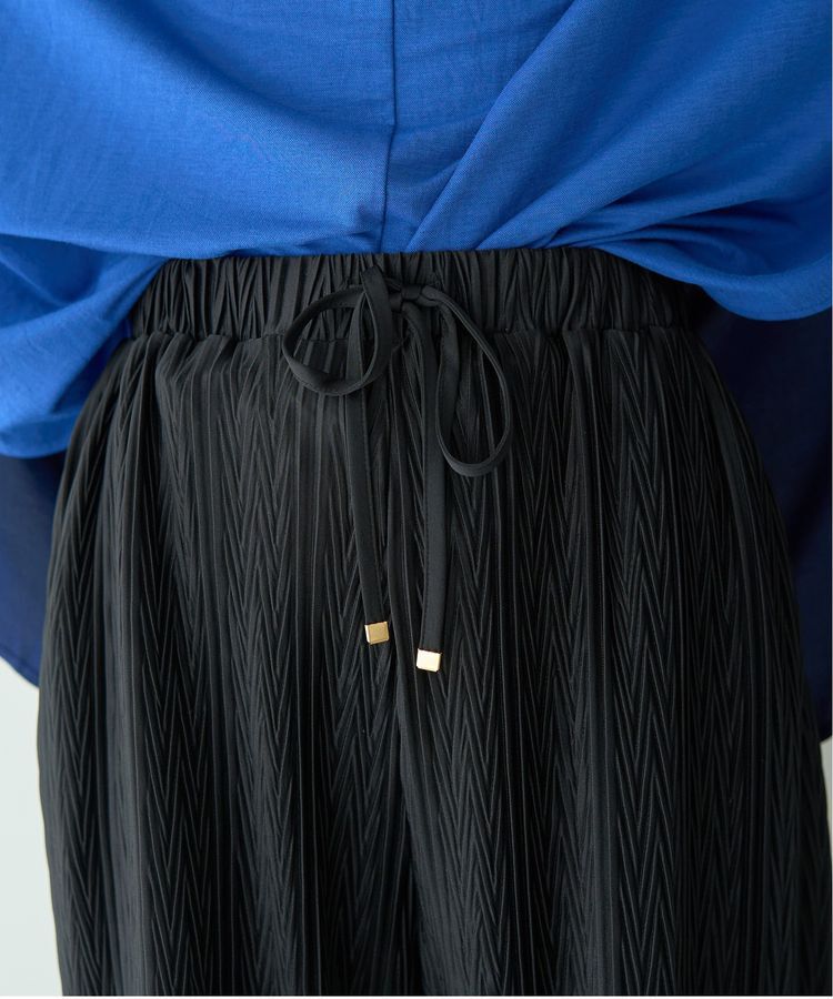 YECCA VECCA「MIXプリーツパンツ」|その他|