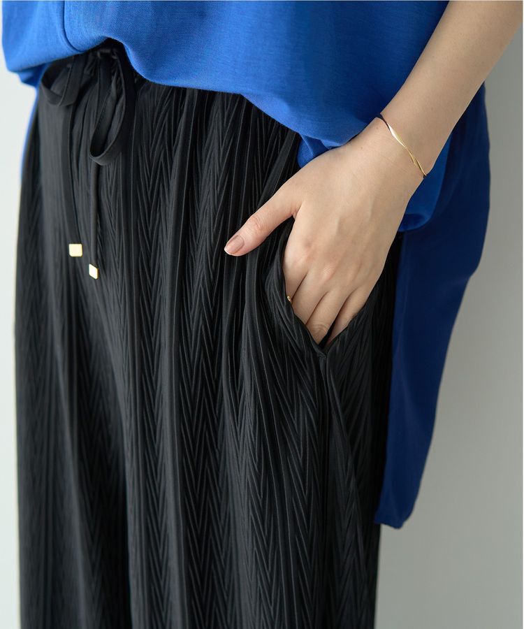 YECCA VECCA「MIXプリーツパンツ」|その他|