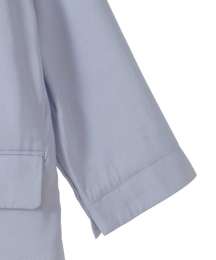 YECCA VECCA「【接触冷感】COOLシャツテーラードジャケット」|テーラードジャケット|