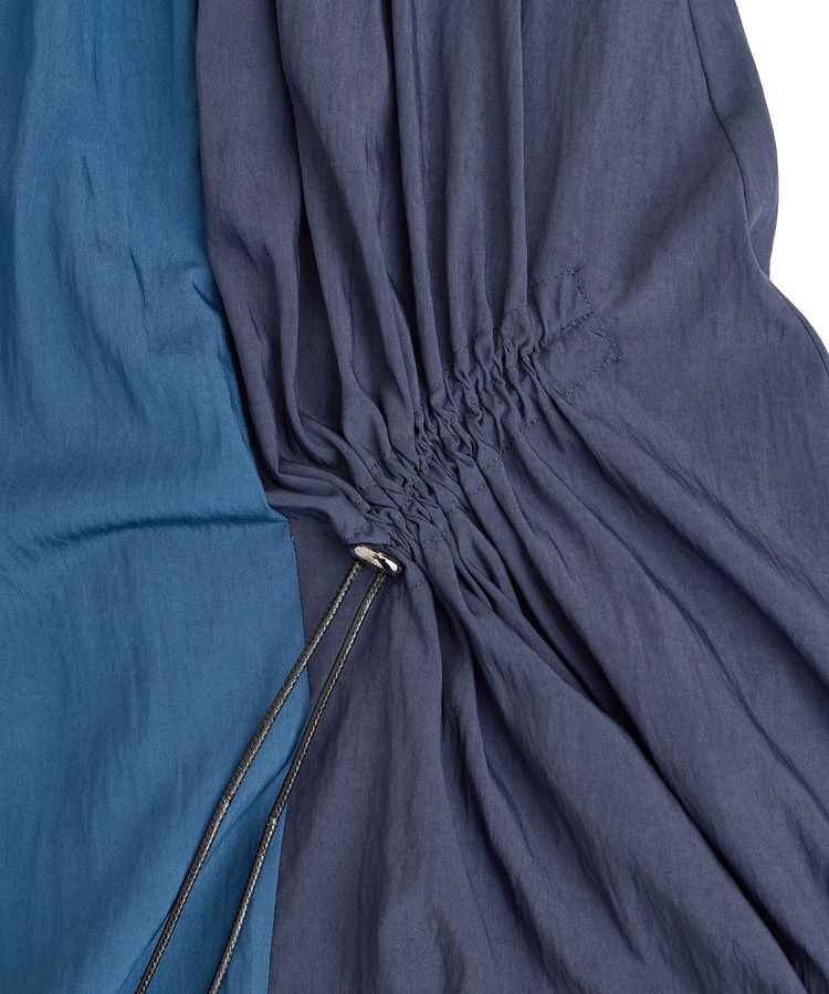 Editt by YECCA VECCA「ドロストデザインロングスカート」|フレア|