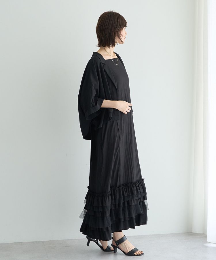 Editt by YECCA VECCA「ラッフルキャミワンピース」|ワンピース|