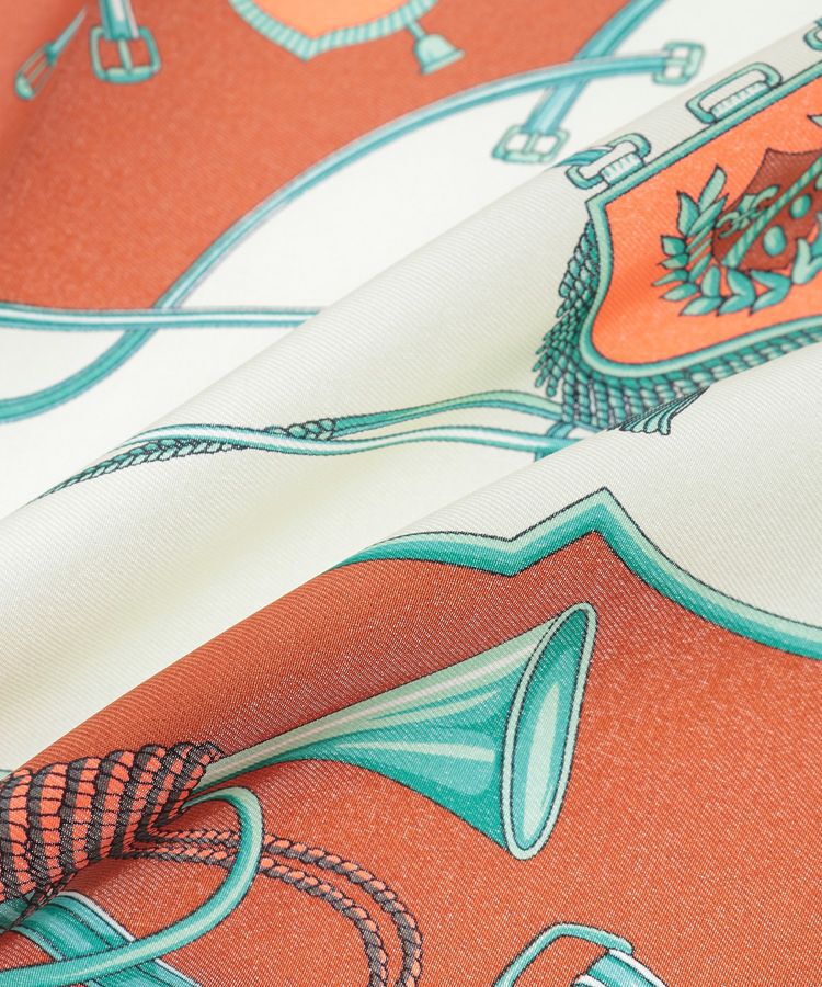 YECCA VECCA「【kakatoo】ホルンスカーフ」|バンダナ・スカーフ|