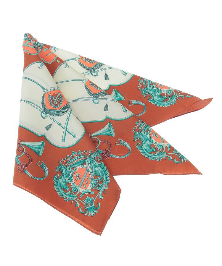 YECCA VECCA「【kakatoo】ホルンスカーフ」|バンダナ・スカーフ|