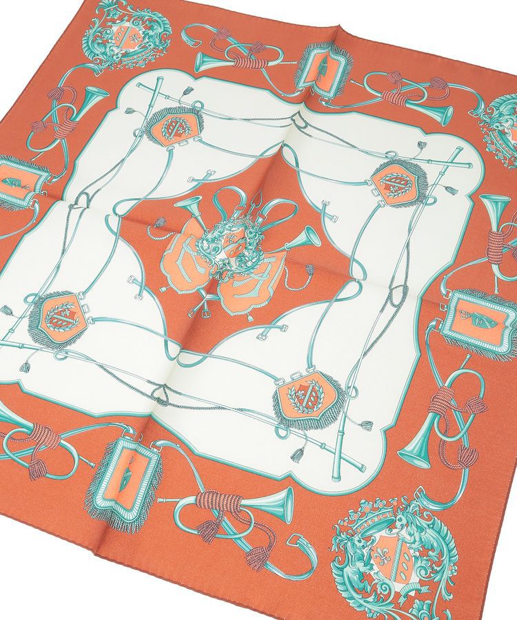 YECCA VECCA「【kakatoo】ホルンスカーフ」|バンダナ・スカーフ|