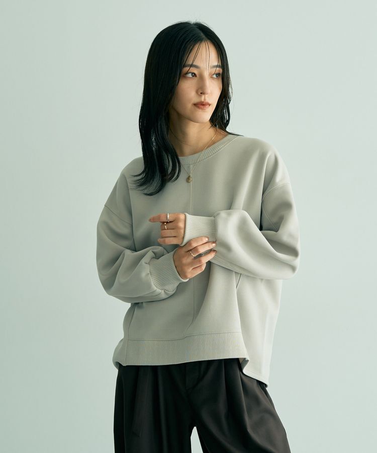 YECCA VECCA「切替プルオーバー」|Tシャツ・カットソー|