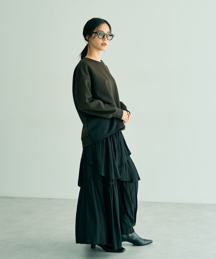 YECCA VECCA「切替プルオーバー」|Tシャツ・カットソー|