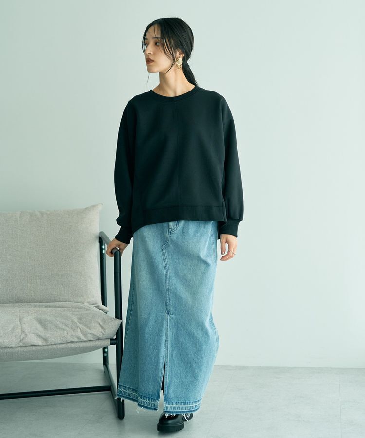 YECCA VECCA「切替プルオーバー」|Tシャツ・カットソー|