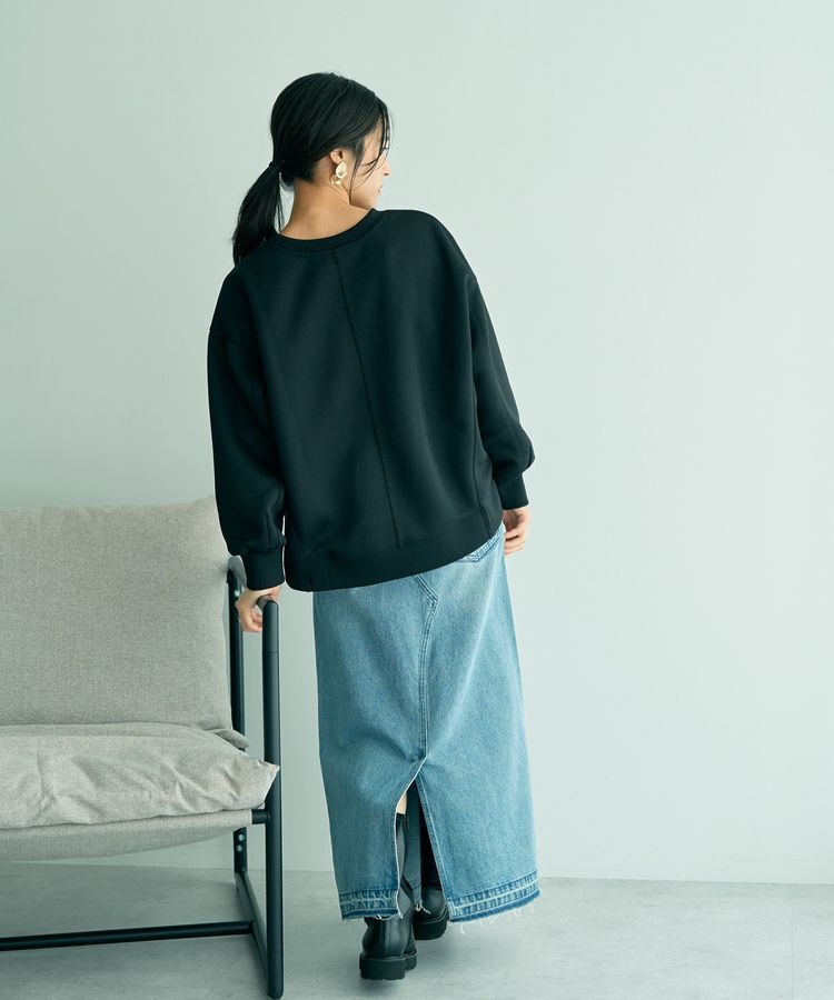 YECCA VECCA「切替プルオーバー」|Tシャツ・カットソー|