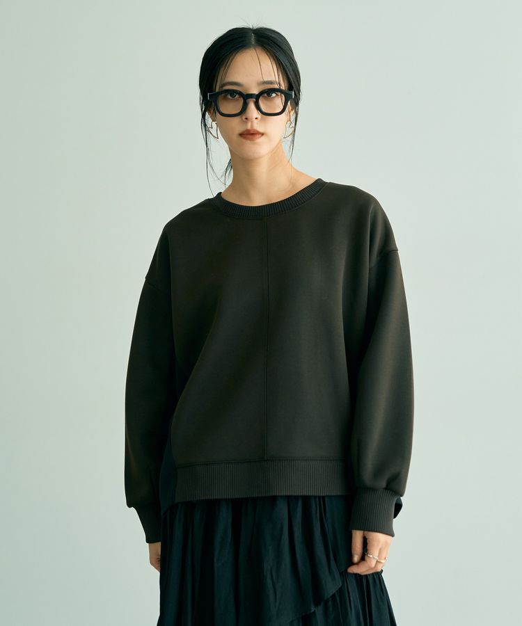 YECCA VECCA「切替プルオーバー」|Tシャツ・カットソー|