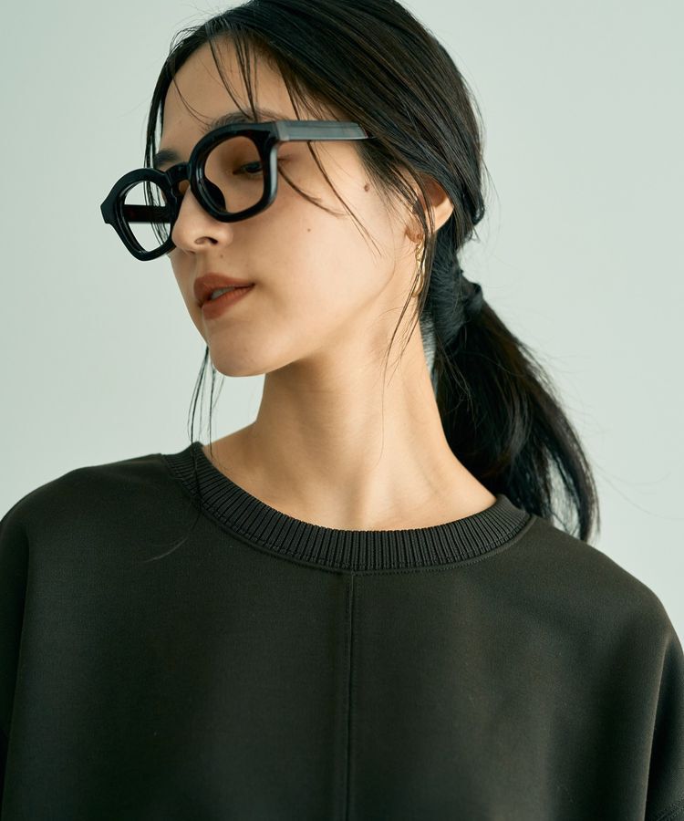 YECCA VECCA「切替プルオーバー」|Tシャツ・カットソー|