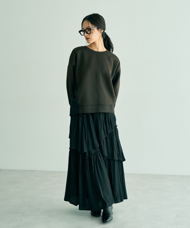 YECCA VECCA「切替プルオーバー」|Tシャツ・カットソー|