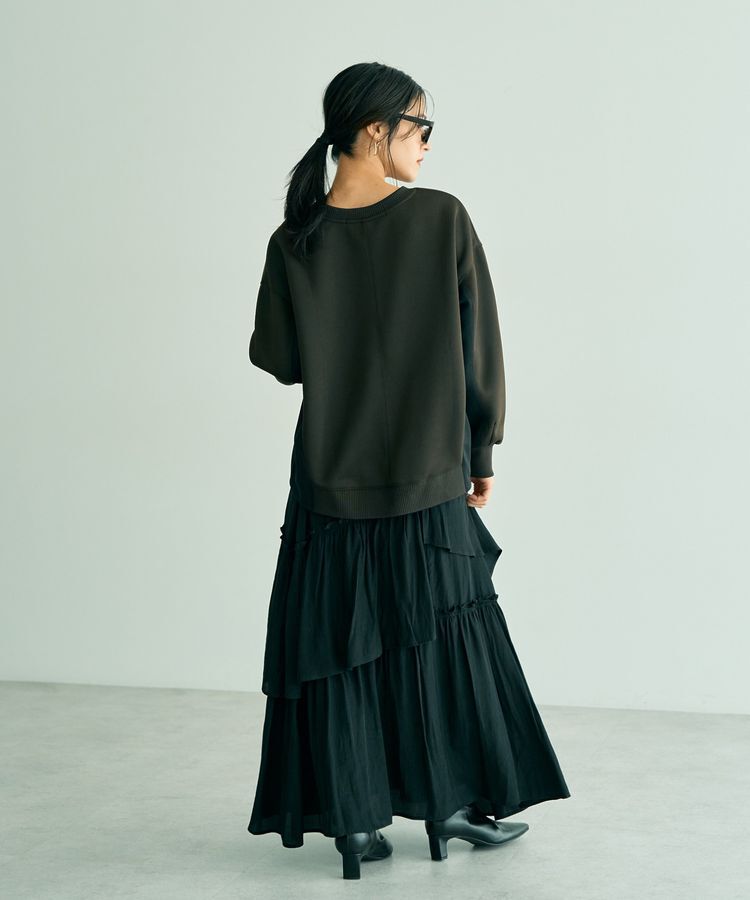 YECCA VECCA「切替プルオーバー」|Tシャツ・カットソー|