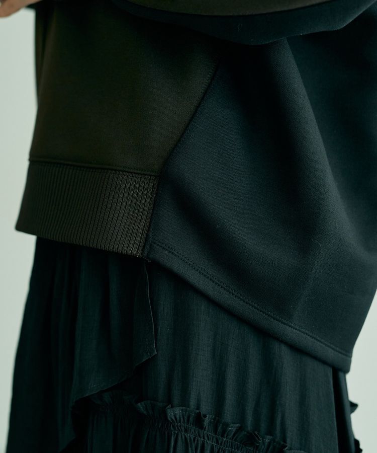 YECCA VECCA「切替プルオーバー」|Tシャツ・カットソー|