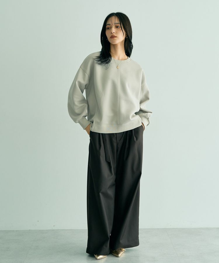 YECCA VECCA「切替プルオーバー」|Tシャツ・カットソー|