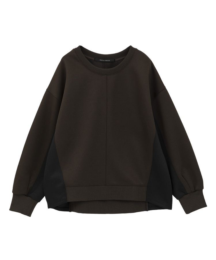 YECCA VECCA「切替プルオーバー」|Tシャツ・カットソー|