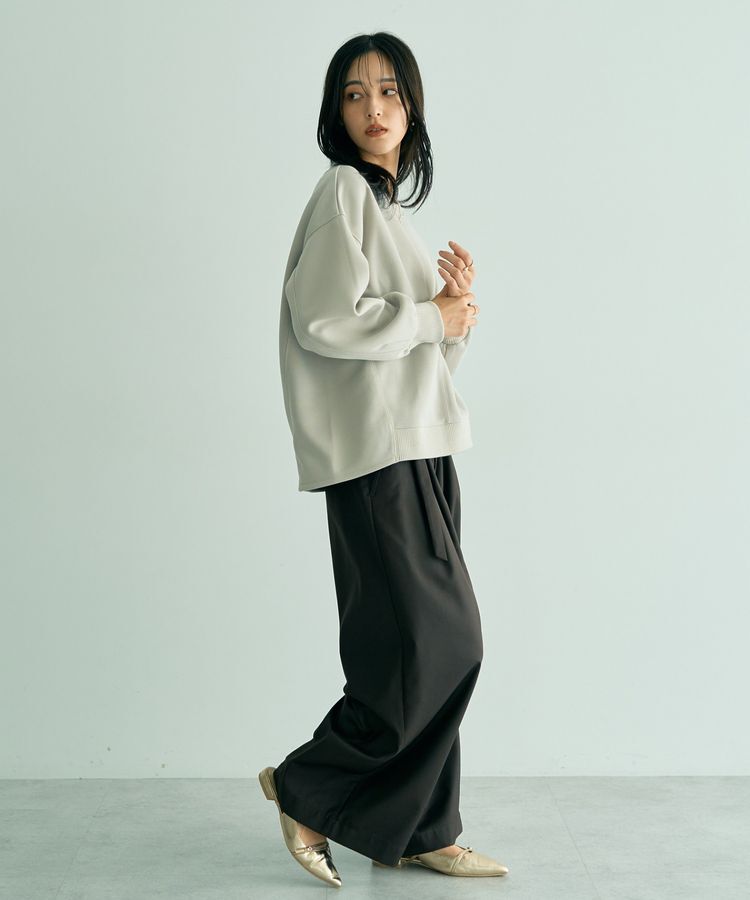 YECCA VECCA「切替プルオーバー」|Tシャツ・カットソー|