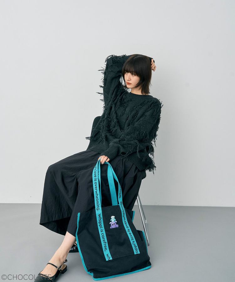 YECCA VECCA「【Whippi&Wrappi】トートバッグ」|トートバッグ|