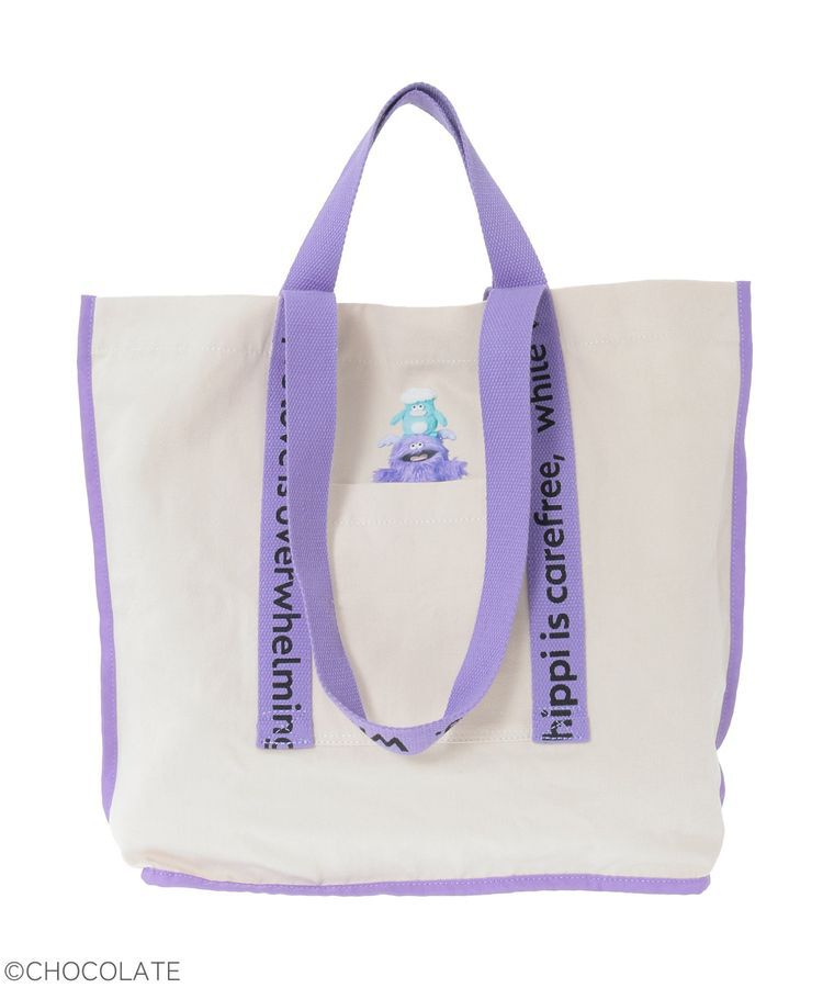 YECCA VECCA「【Whippi&Wrappi】トートバッグ」|トートバッグ|