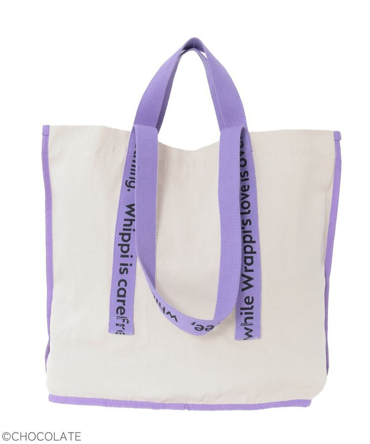 YECCA VECCA「【Whippi&Wrappi】トートバッグ」|トートバッグ|