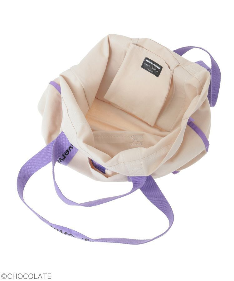 YECCA VECCA「【Whippi&Wrappi】トートバッグ」|トートバッグ|