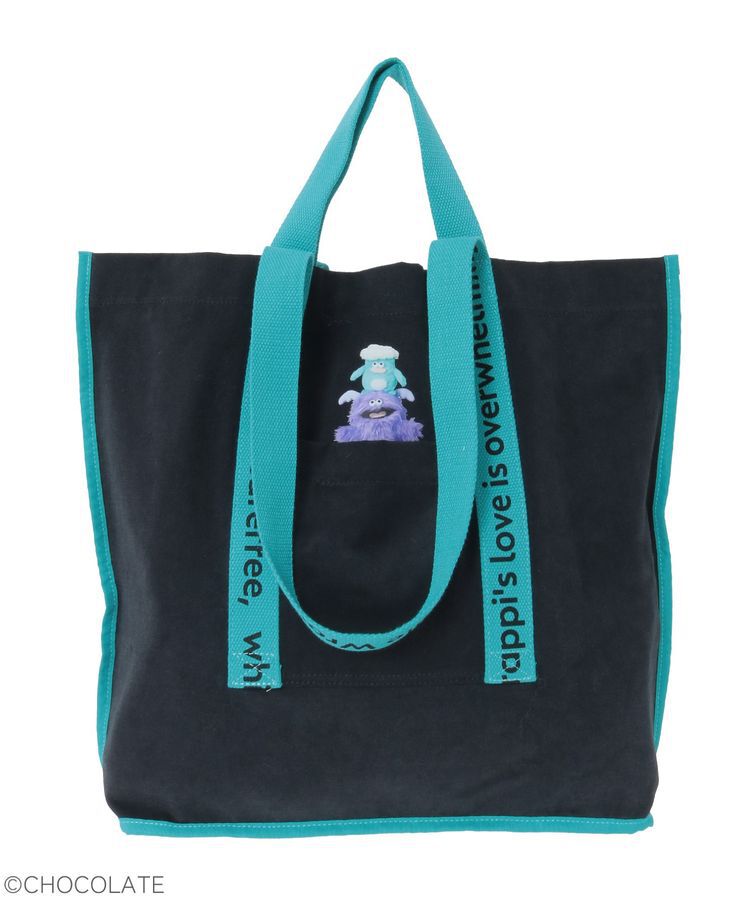 YECCA VECCA「【Whippi&Wrappi】トートバッグ」|トートバッグ|