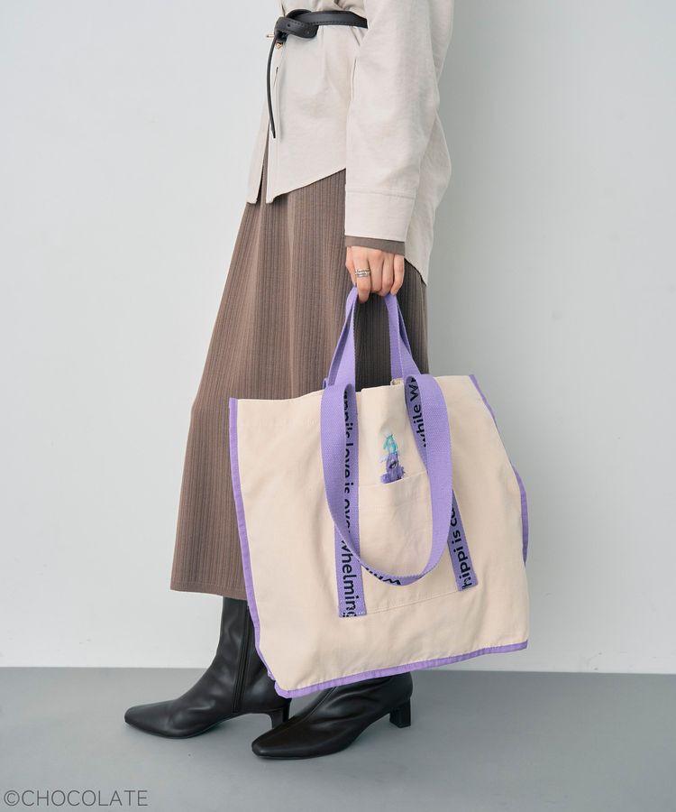 YECCA VECCA「【Whippi&Wrappi】トートバッグ」|トートバッグ|