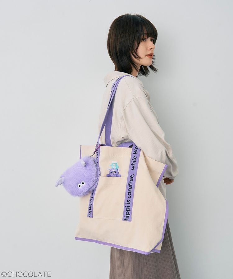 YECCA VECCA「【Whippi&Wrappi】トートバッグ」|トートバッグ|