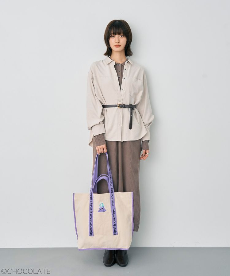 YECCA VECCA「【Whippi&Wrappi】トートバッグ」|トートバッグ|