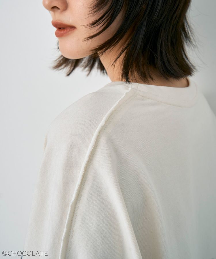 YECCA VECCA「【Whippi&Wrappi】プリントロンTee②」|Tシャツ・カットソー|