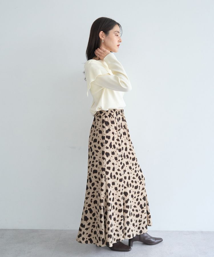 YECCA VECCA「2wayオフショルカラーカーディガン」|カーディガン|