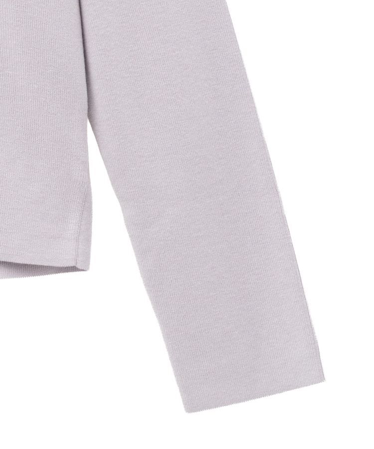 YECCA VECCA「2wayオフショルカラーカーディガン」|カーディガン|