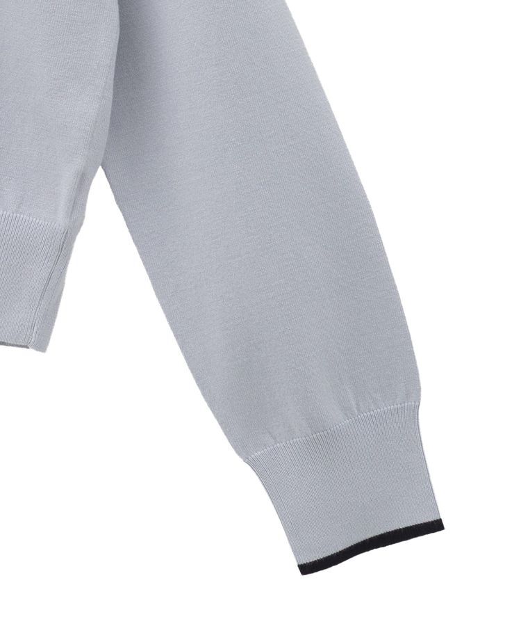 YECCA VECCA「配色ボウタイニット」|ニット・セーター|