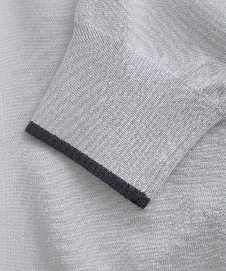 YECCA VECCA「配色ボウタイニット」|ニット・セーター|