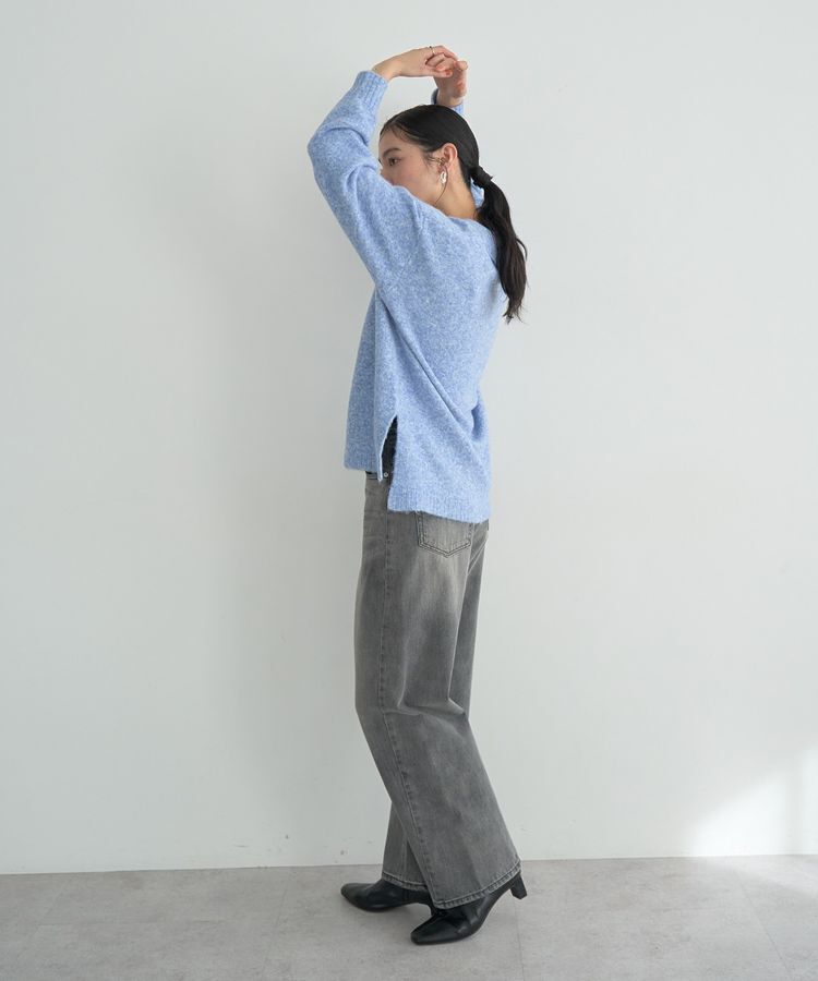 YECCA VECCA「襟付きVネックニット」|ニット・セーター|