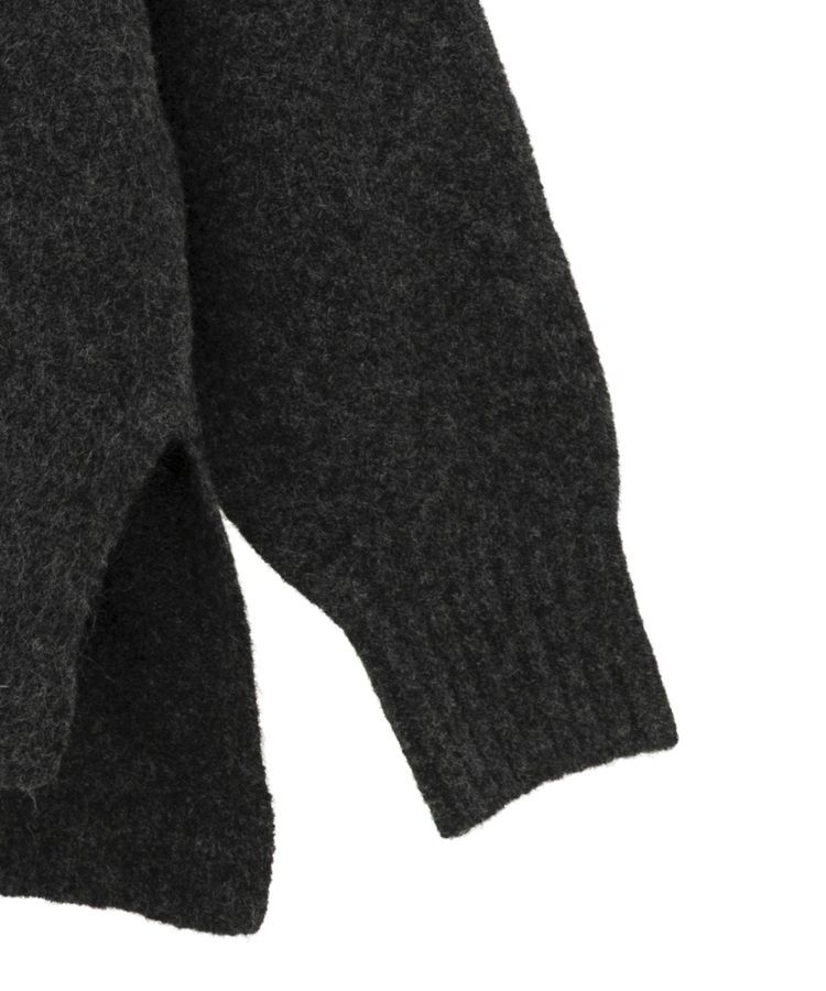 YECCA VECCA「襟付きVネックニット」|ニット・セーター|