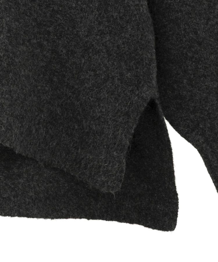 YECCA VECCA「襟付きVネックニット」|ニット・セーター|